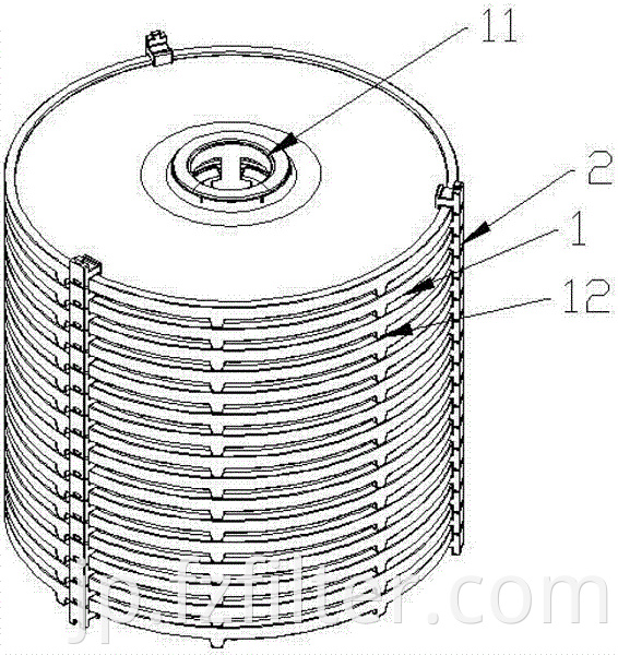 Stack Filter Drawing